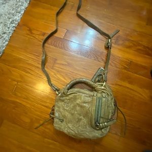 Forest Green orYANY Leather crossbody bag!